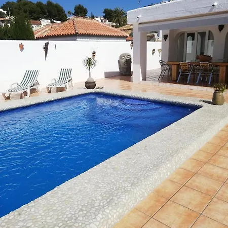 Villa Caseta Blanca De Moraira Exterior photo