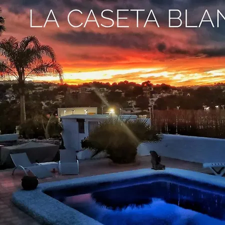 Villa Caseta Blanca De Moraira Exterior photo