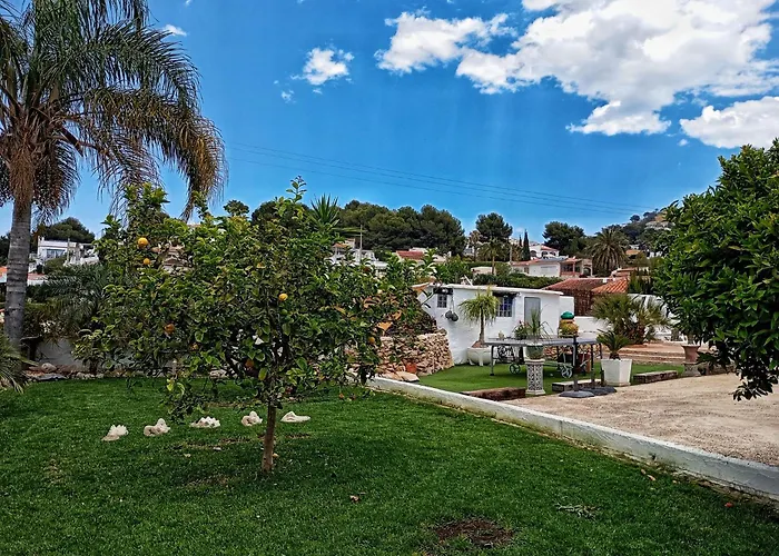 Villa Caseta Blanca De Moraira